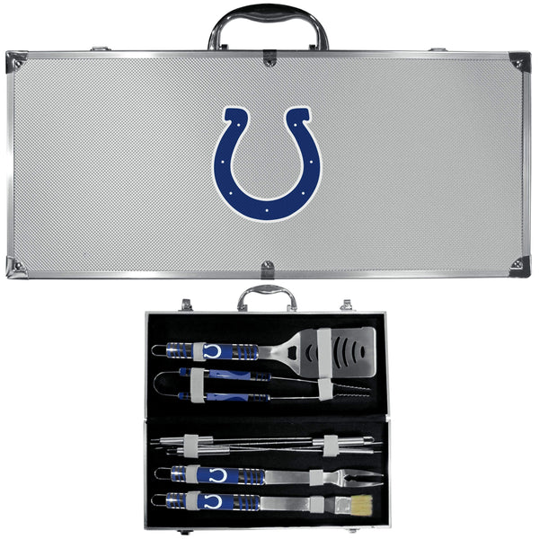 Tailgating & BBQ Accessories NFL - Indianapolis Colts 8 pc Tailgater BBQ Set JM Sports-16