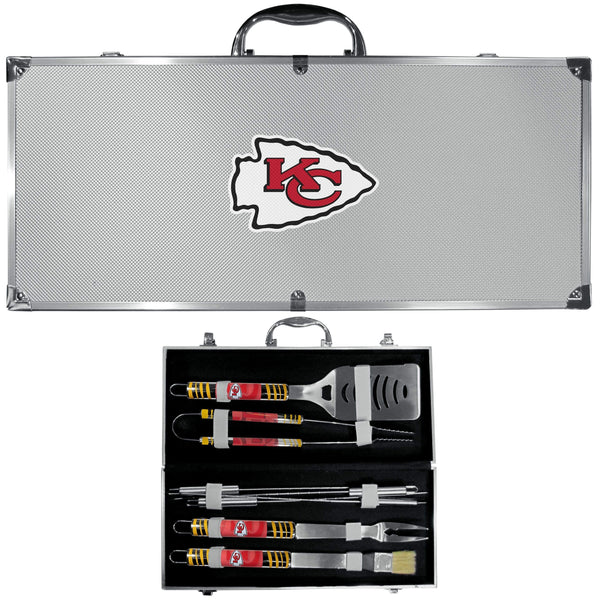 Tailgating & BBQ Accessories NFL - Kansas City Chiefs 8 pc Tailgater BBQ Set JM Sports-16