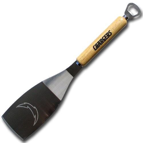Tailgating & BBQ Accessories NFL - Los Angeles Chargers 2 in 1 Monster Spatula JM Sports-16