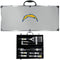 Tailgating & BBQ Accessories NFL - Los Angeles Chargers 8 pc Tailgater BBQ Set JM Sports-16