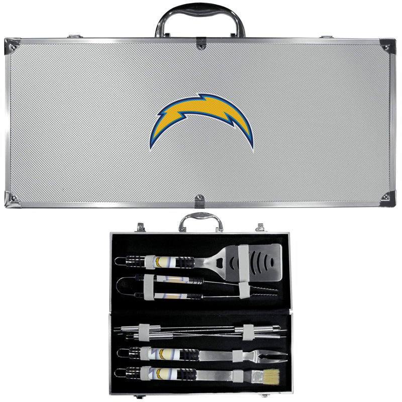 Tailgating & BBQ Accessories NFL - Los Angeles Chargers 8 pc Tailgater BBQ Set JM Sports-16