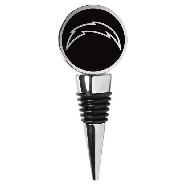 Tailgating & BBQ Accessories NFL - Los Angeles Chargers Wine Stopper JM Sports-7