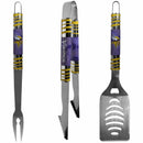 Tailgating & BBQ Accessories NFL - Minnesota Vikings 3 pc Tailgater BBQ Set JM Sports-16