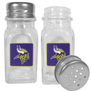 Tailgating & BBQ Accessories NFL - Minnesota Vikings Graphics Salt & Pepper Shaker JM Sports-11