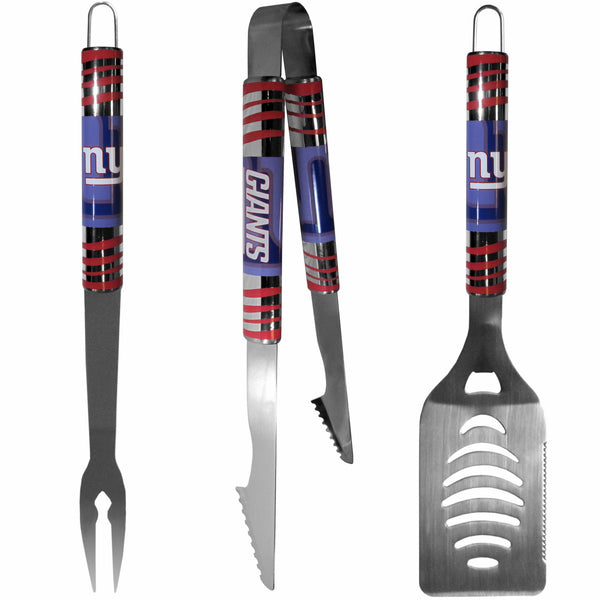 Tailgating & BBQ Accessories NFL - New York Giants 3 pc Tailgater BBQ Set JM Sports-16