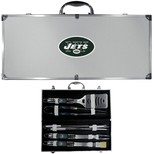 Tailgating & BBQ Accessories NFL - New York Jets 8 pc Tailgater BBQ Set JM Sports-16