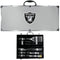 Tailgating & BBQ Accessories NFL - Oakland Raiders 8 pc Tailgater BBQ Set JM Sports-16