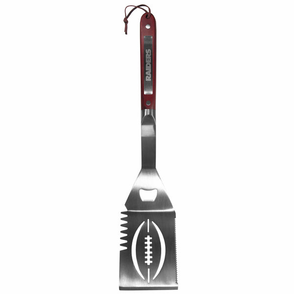 Tailgating & BBQ Accessories NFL - Oakland Raiders Chef's Choice Wood Spatula JM Sports-16