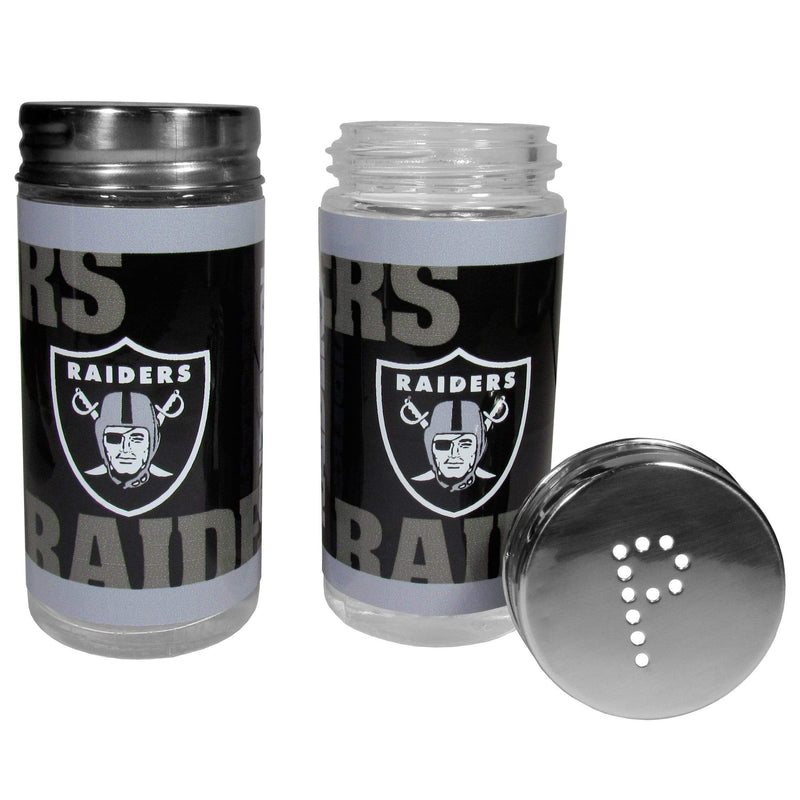 Tailgating & BBQ Accessories NFL - Oakland Raiders Tailgater Salt & Pepper Shakers JM Sports-11