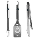 Tailgating & BBQ Accessories NFL - Philadelphia Eagles 3 pc Stainless Steel BBQ Set JM Sports-16