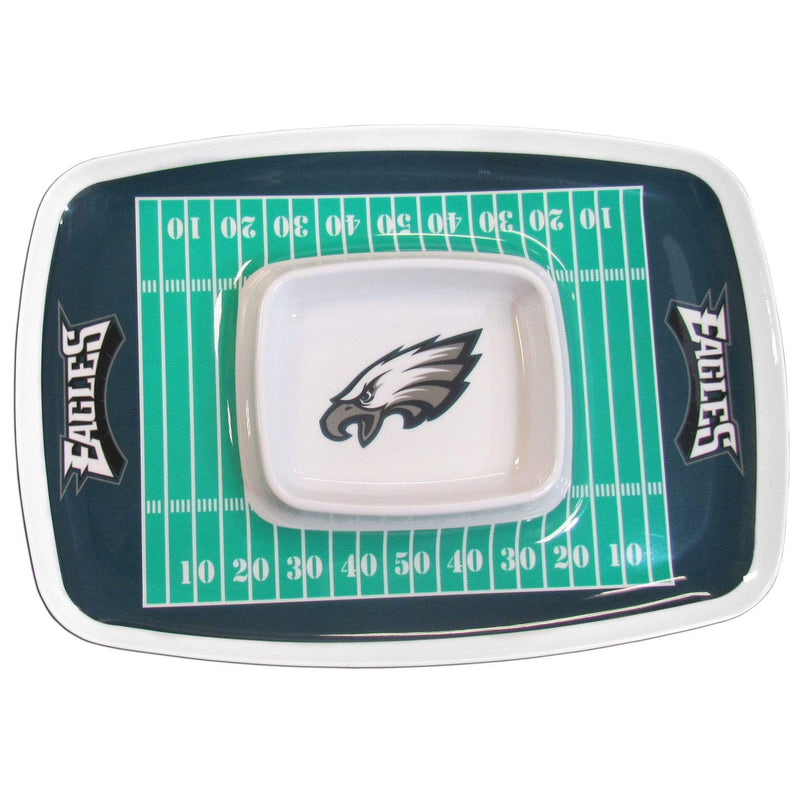 Tailgating & BBQ Accessories NFL - Philadelphia Eagles Chip and Dip Tray JM Sports-16