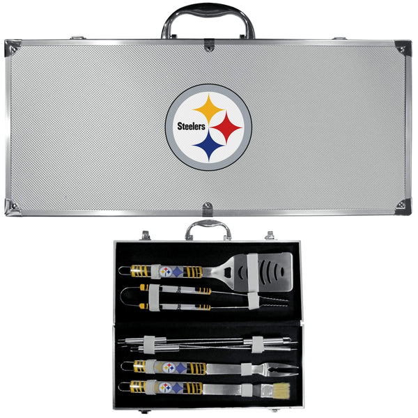 Tailgating & BBQ Accessories NFL - Pittsburgh Steelers 8 pc Tailgater BBQ Set JM Sports-16