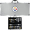 Tailgating & BBQ Accessories NFL - Pittsburgh Steelers 8 pc Tailgater BBQ Set JM Sports-16