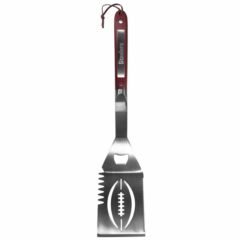 Tailgating & BBQ Accessories NFL - Pittsburgh Steelers Chef's Choice Wood Spatula JM Sports-16