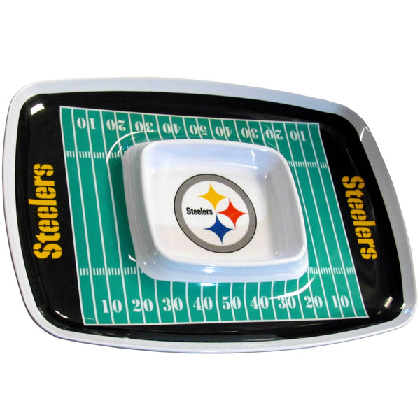 Tailgating & BBQ Accessories NFL - Pittsburgh Steelers Chip and Dip Tray JM Sports-16