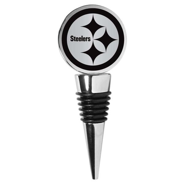 Tailgating & BBQ Accessories NFL - Pittsburgh Steelers Wine Stopper JM Sports-7