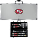 Tailgating & BBQ Accessories NFL - San Francisco 49ers 8 pc Tailgater BBQ Set JM Sports-16