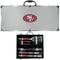Tailgating & BBQ Accessories NFL - San Francisco 49ers 8 pc Tailgater BBQ Set JM Sports-16