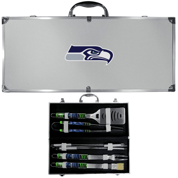 Tailgating & BBQ Accessories NFL - Seattle Seahawks 8 pc Tailgater BBQ Set JM Sports-16