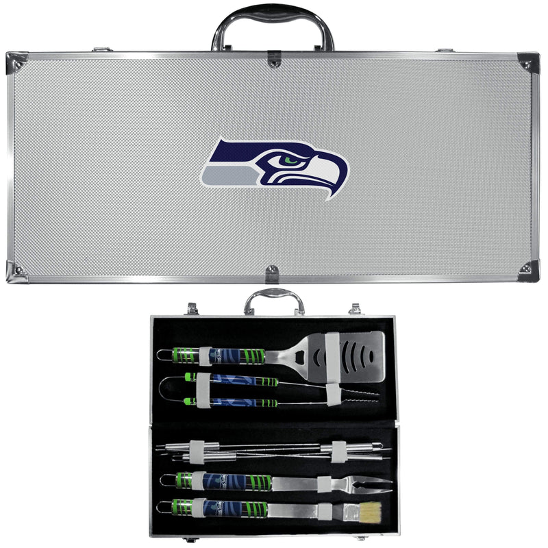 Tailgating & BBQ Accessories NFL - Seattle Seahawks 8 pc Tailgater BBQ Set JM Sports-16