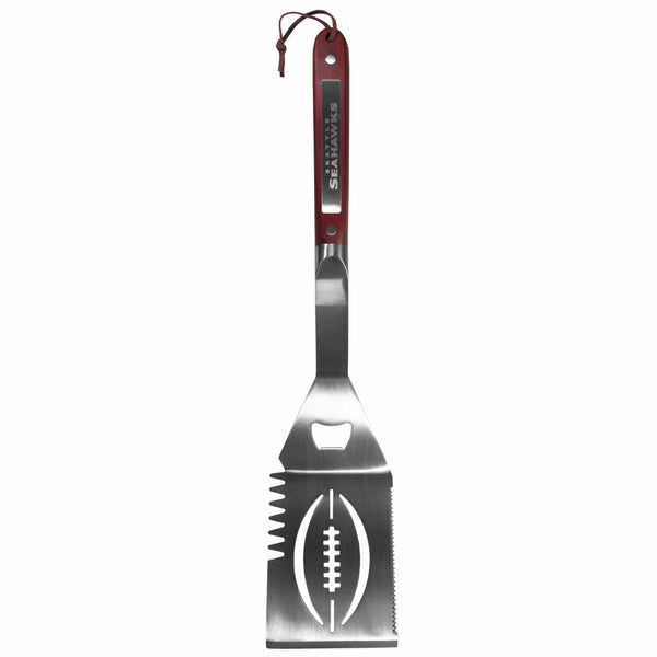 Tailgating & BBQ Accessories NFL - Seattle Seahawks Chef's Choice Wood Spatula JM Sports-16