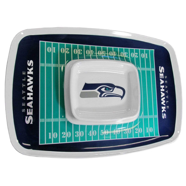 Tailgating & BBQ Accessories NFL - Seattle Seahawks Chip and Dip Tray JM Sports-16