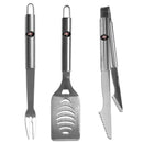 Tailgating & BBQ Accessories NFL - Tampa Bay Buccaneers 3 pc Stainless Steel BBQ Set JM Sports-16