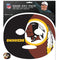 Tailgating & BBQ Accessories NFL - Washington Redskins Game Face Temporary Tattoo JM Sports-7