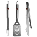 Tailgating & BBQ Accessories NHL - Arizona Coyotes 3 pc Stainless Steel BBQ Set JM Sports-16