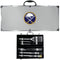 Tailgating & BBQ Accessories NHL - Buffalo Sabres 8 pc Stainless Steel BBQ Set w/Metal Case JM Sports-16
