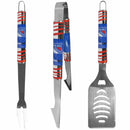 Tailgating & BBQ Accessories NHL - New York Rangers 3 pc Tailgater BBQ Set JM Sports-16