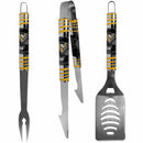 Tailgating & BBQ Accessories NHL - Pittsburgh Penguins 3 pc Tailgater BBQ Set JM Sports-16