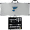 Tailgating & BBQ Accessories NHL - St. Louis Blues 8 pc Stainless Steel BBQ Set w/Metal Case JM Sports-16
