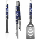 Tailgating & BBQ Accessories NHL - Tampa Bay Lightning 3 pc Tailgater BBQ Set JM Sports-16