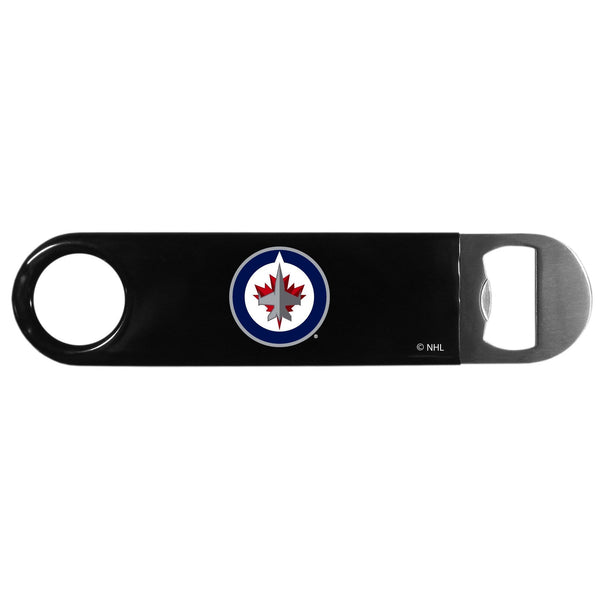 Tailgating & BBQ Accessories NHL - Winnipeg Jetsª Long Neck Bottle Opener JM Sports-7