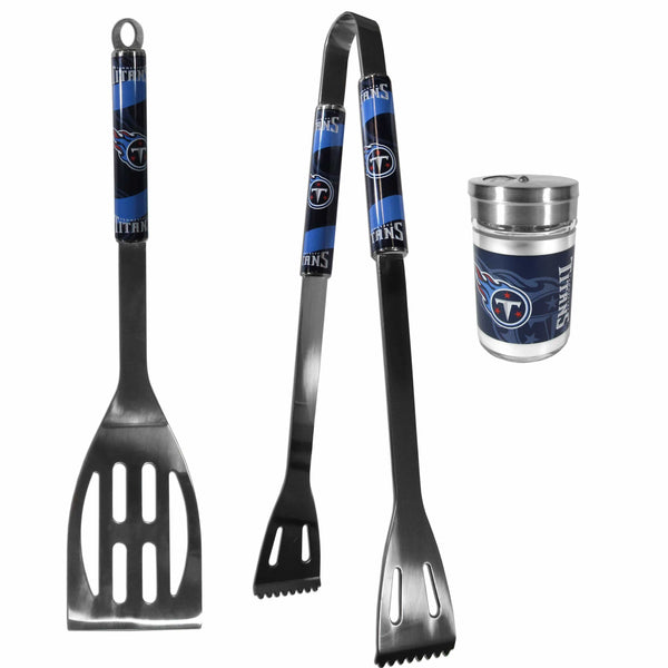 Tennessee Titans 2pc BBQ Set with Season Shaker