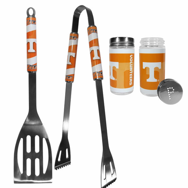 Tennessee Volunteers 2pc BBQ Set with Tailgate Salt & Pepper Shakers
