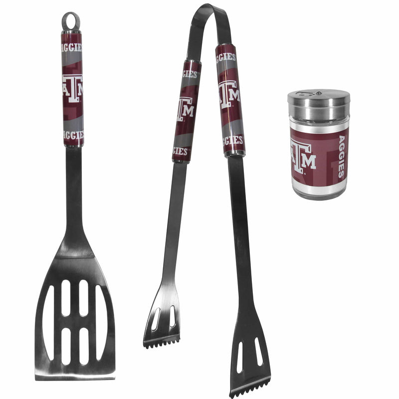 Tailgating & BBQ Accessories Texas A & M Aggies 2pc BBQ Set with Season Shaker JM Sports-16