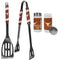 Tailgating & BBQ Accessories Texas Longhorns 2pc BBQ Set with Tailgate Salt & Pepper Shakers JM Sports-16