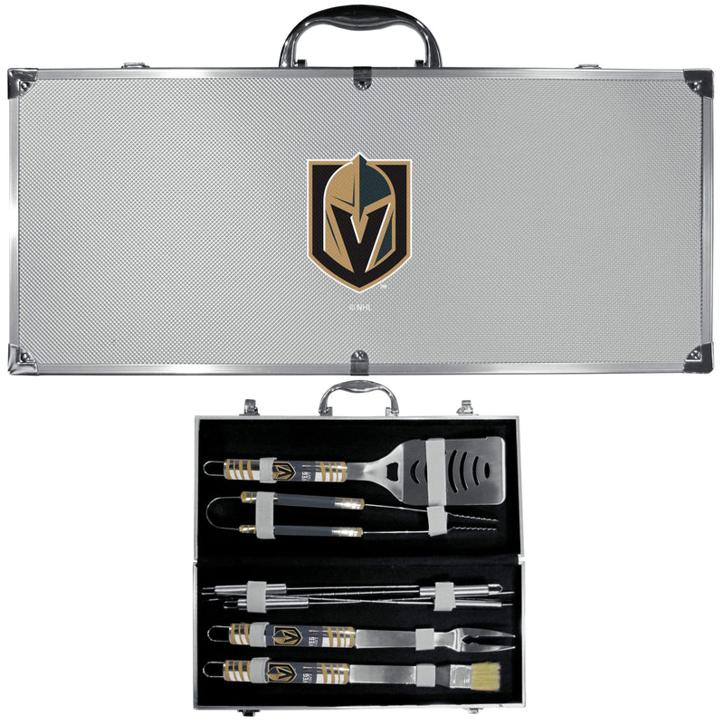 Tailgating & BBQ Accessories Vegas Golden Knights 8 pc Tailgater BBQ Set JM Sports-16