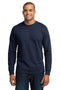 Tall Port & Company Tall Long Sleeve Core BlendTee. PC55LST Port & Company