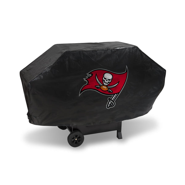 Outdoor Grill Covers Buccaneers Deluxe Grill Cover (Black)