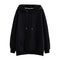 Tangada women fleece hoodie sweatshirts winter japanese fashion 2020 oversize ladies pullovers warm pocket hooded jacket SD60 AExp