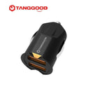 TANGGOOD Dual USB Car Charger Super Mini Cigarette lighter 2 ports 5V 2.1A Car-Charger Adapter for iPhone 8/X Xiaomi Samsung