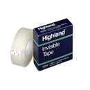 TAPE HIGHLAND INVISIBLE 3/4 X1296-Supplies-JadeMoghul Inc.