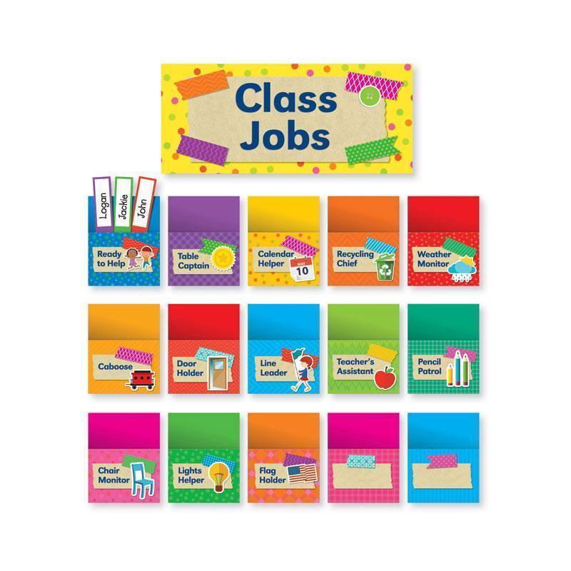 TAPE IT UP CLASS JOBS BBS-Learning Materials-JadeMoghul Inc.