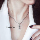 Tardoo Cute Fox Folding Anmial On Sale Necklaces & Pendants for Women 925 Sterling Silver Lovely Style Silver Jewellery JadeMoghul Inc. 