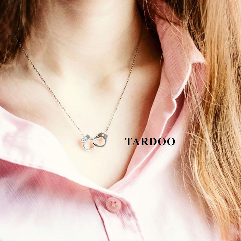 Tardoo Real 925 Sterling Silver Choker Necklaces Pendants Casual Style Love Maxi Necklaces & Pendants fine jewelry JadeMoghul Inc. 