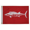 Taylor Made 12" x 18" Wahoo Flag [4118]-Accessories-JadeMoghul Inc.