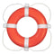 Taylor Made Foam Ring Buoy - 24" - Orange w-White Rope [364]-Personal Flotation Devices-JadeMoghul Inc.